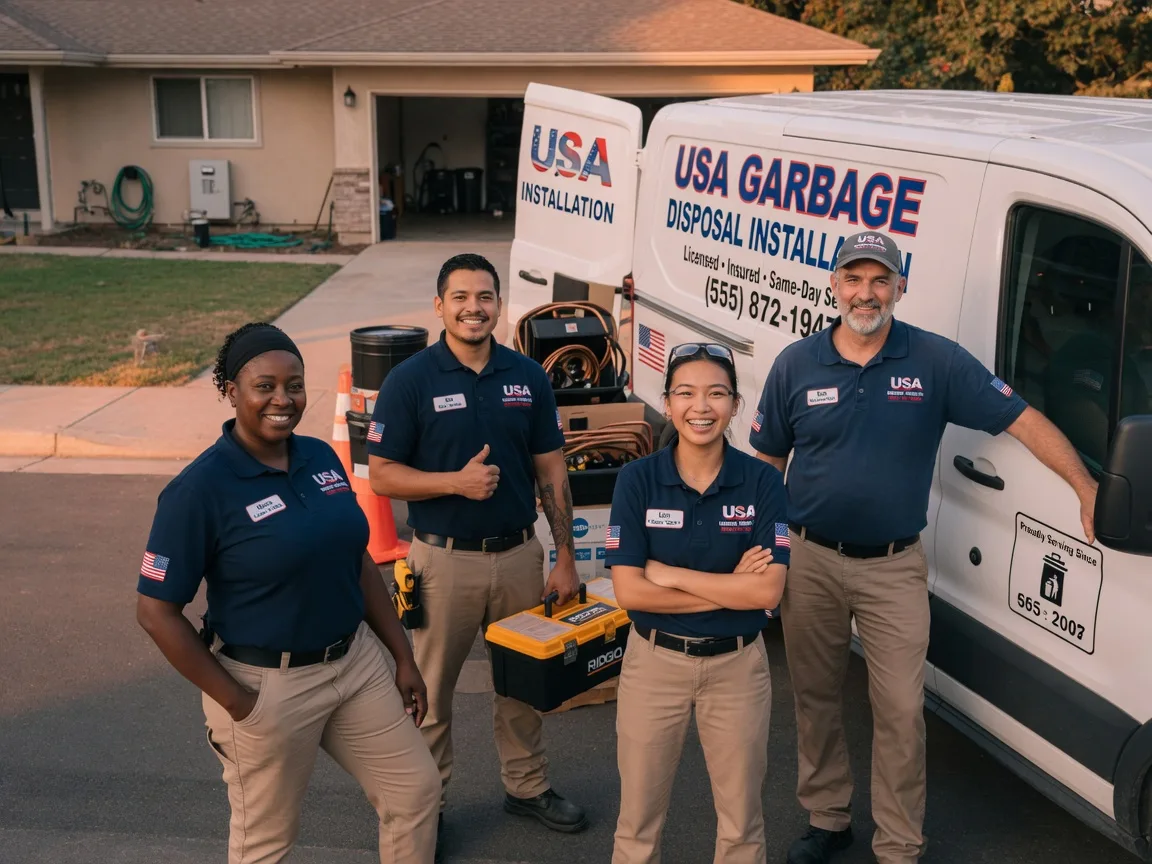 Garbage Disposal Replacement company in Boonville, CA