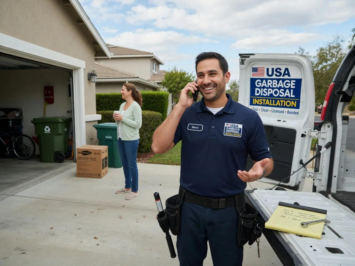 Garbage Disposal Replacement Boonville, CA FAQs